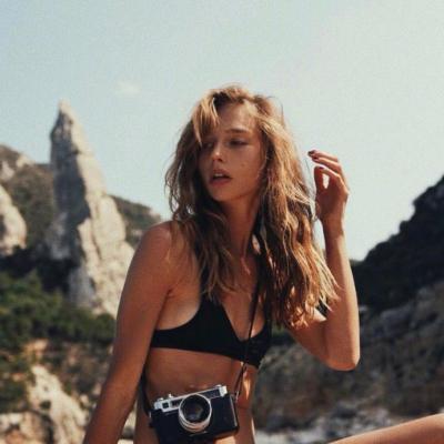 超好看的外国女生头像(精选22张)