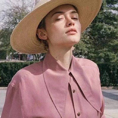 超好看的外国女生头像(精选22张)