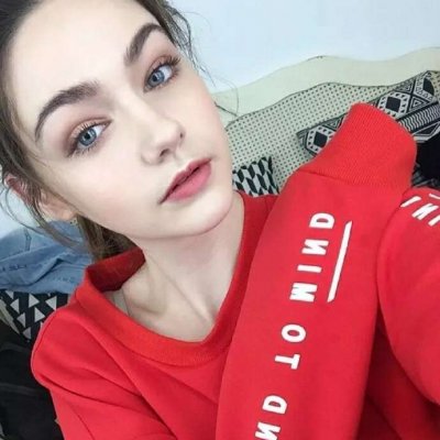 超好看的外国女生头像(精选22张)