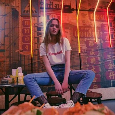 超好看的外国女生头像(精选22张)