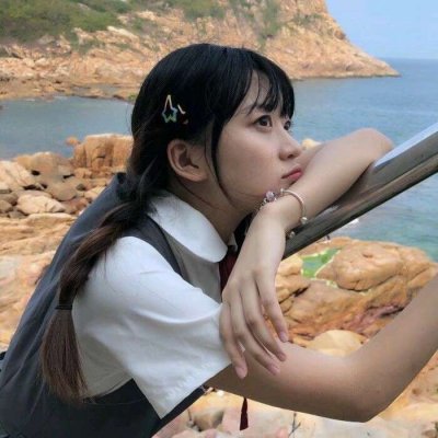 高清好看的丧系潮图女头(22张)