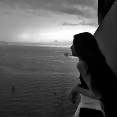 伤感黑白色头像(精选20张)