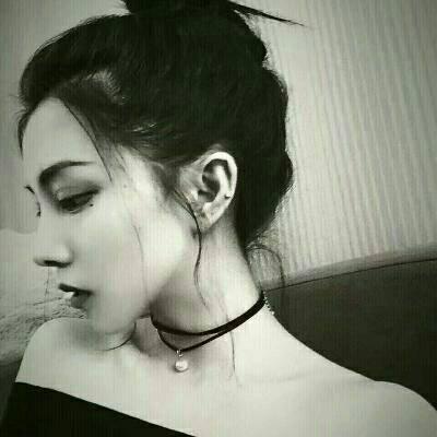 伤感黑白色头像(精选20张)