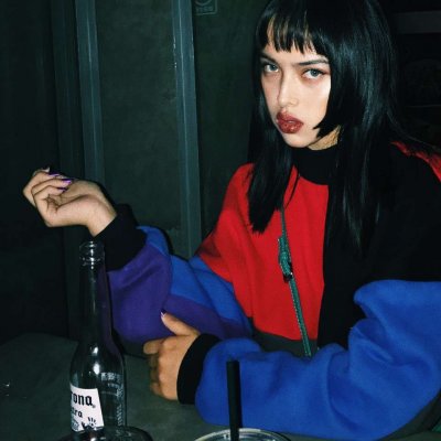 高清好看的女生头像超拽个性图片(精选26张)