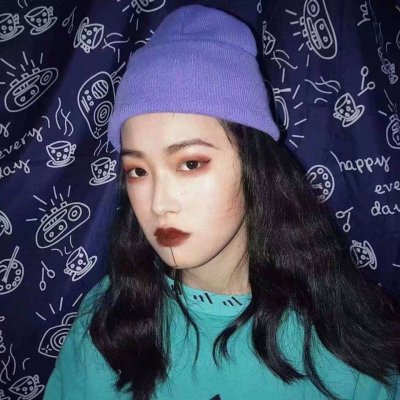 高清好看的女生头像超拽个性图片(精选26张)