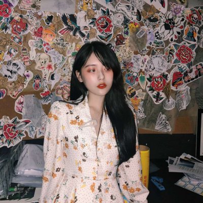 高清好看的女生头像超拽个性图片(精选26张)