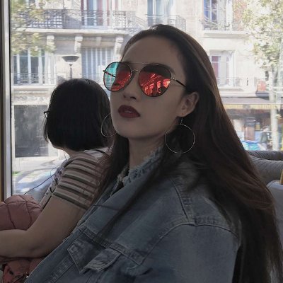 高清好看的女生头像超拽个性图片(精选26张)