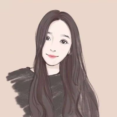 手绘高冷女生个性头像(24张)