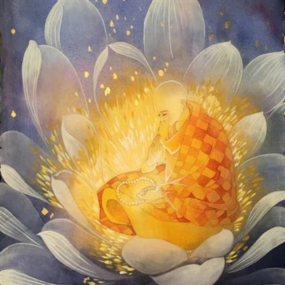 静心修心的微信头像(精选30张)