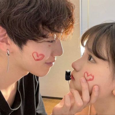 抖音情头一左一右分开(精选22张)