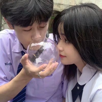 抖音情头一左一右分开(精选22张)