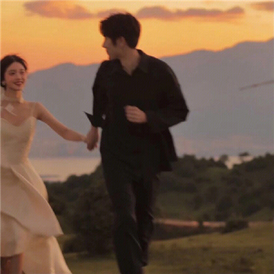 非常独特的情侣头像(精选24张)