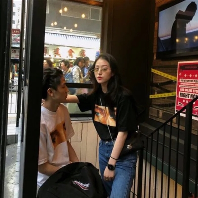 ins优质情侣头像超清图片真人(精选30张)