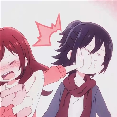 超甜超可爱的动漫情侣头像(22张)