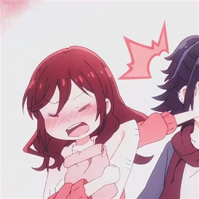 超甜超可爱的动漫情侣头像(22张)