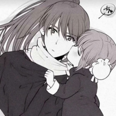 超甜超可爱的动漫情侣头像(22张)