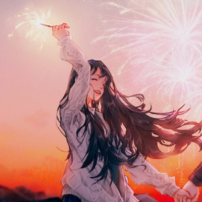 超甜超可爱的动漫情侣头像(22张)