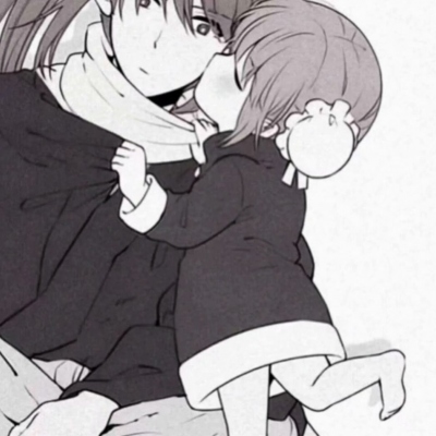 超甜超可爱的动漫情侣头像(22张)