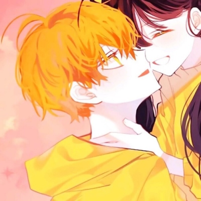 超甜超可爱的动漫情侣头像(22张)