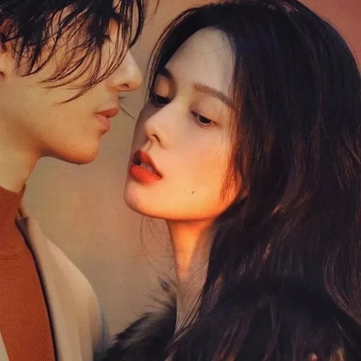 高级精致的情侣头像(22张)