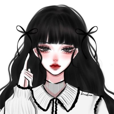 女人漫画图片霸气头像(精选28张)