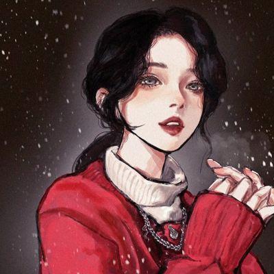 女人漫画图片霸气头像(精选28张)