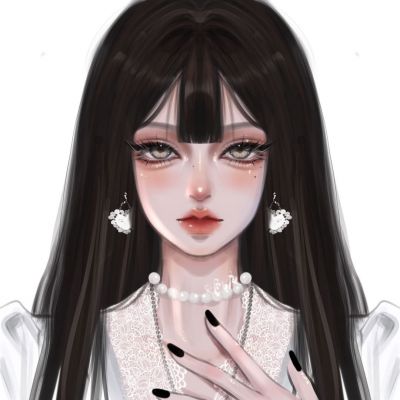 女人漫画图片霸气头像(精选28张)