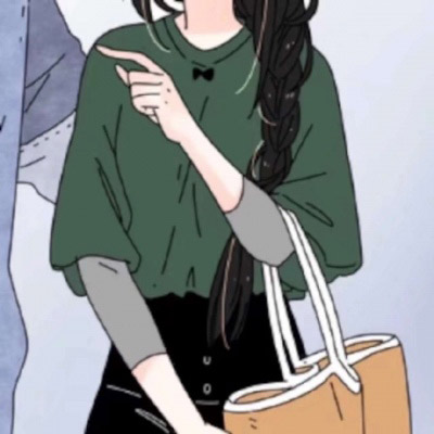 最近比较火的情侣头像(22张)