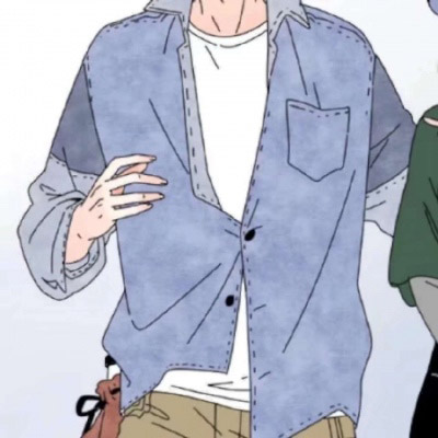 最近比较火的情侣头像(22张)