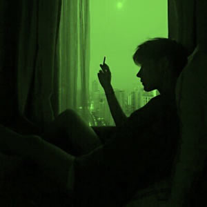 二次元绿色系男生头像(精选30张)