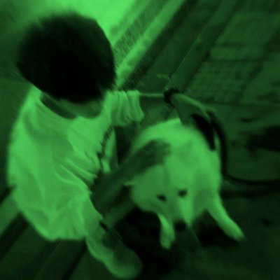 二次元绿色系男生头像(精选30张)