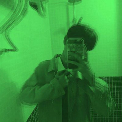 二次元绿色系男生头像(精选30张)