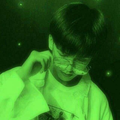 二次元绿色系男生头像(精选30张)