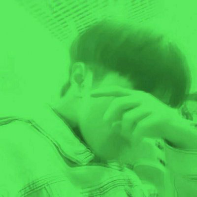 二次元绿色系男生头像(精选30张)
