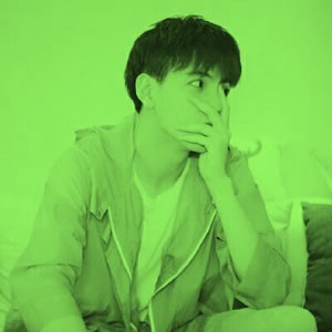 二次元绿色系男生头像(精选30张)