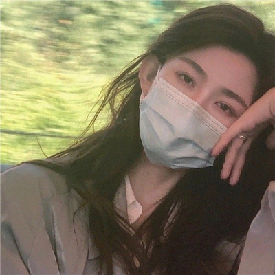 最热门绿色系女生头像(精选20张)