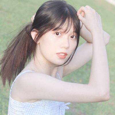 最热门绿色系女生头像(精选20张)