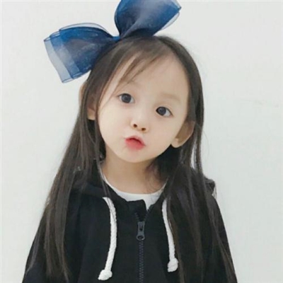 超火网红小孩头像(28张)