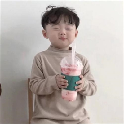 超火网红小孩头像(28张)