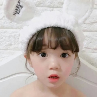 超火网红小孩头像(28张)