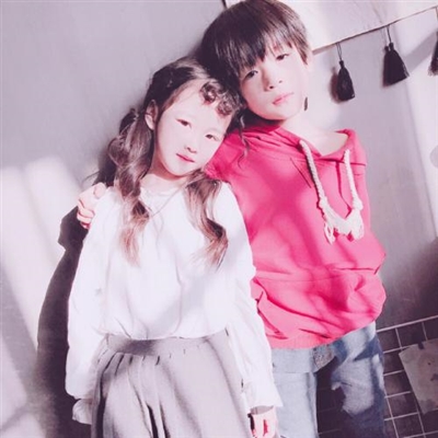 超火网红小孩头像(28张)