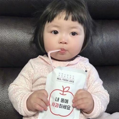 超火网红小孩头像(28张)