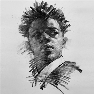 女人个性素描图片头像(精选14张)