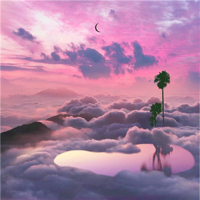 清新脱俗的风景头像(精选26张)