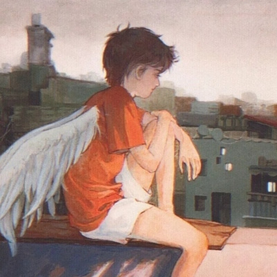 阳光的动漫头像(22张)