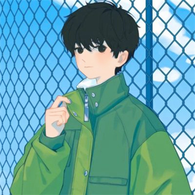 阳光的动漫头像(22张)