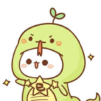 长草颜团子卡通头像(14张)