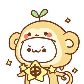 长草颜团子卡通头像(14张)