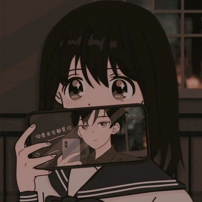 最近抖音很火的情侣头像(精选28张)