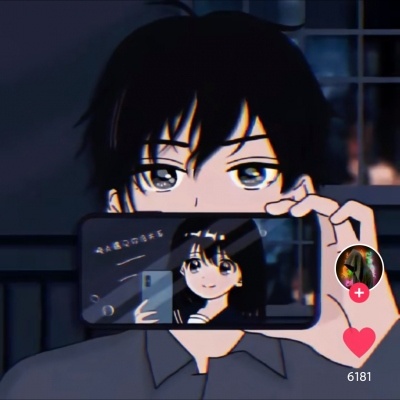 最近抖音很火的情侣头像(精选28张)